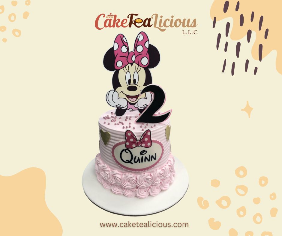 Minnie Mouse Cream 04