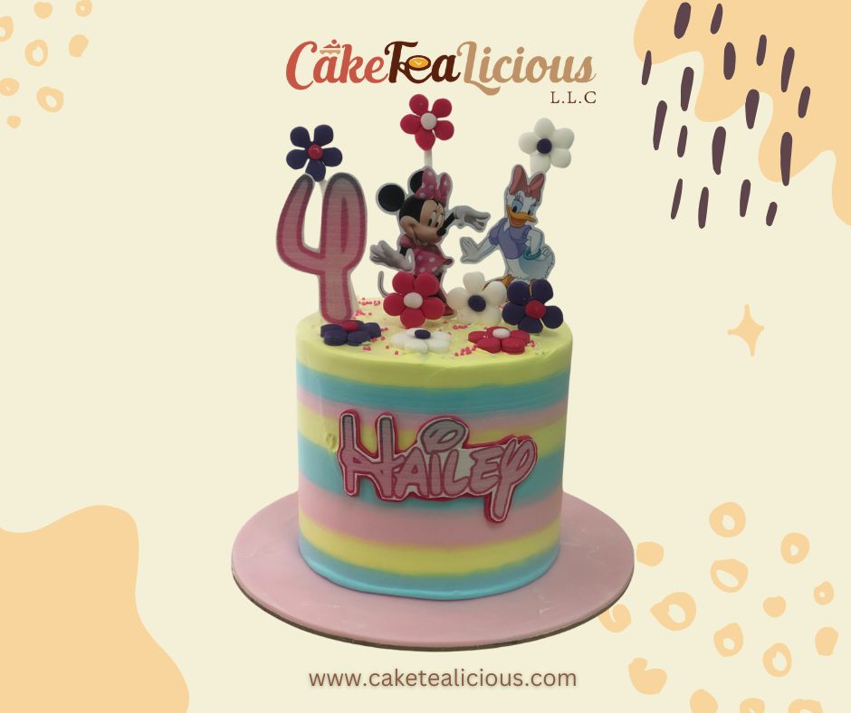 Minnie Mouse Cream 07