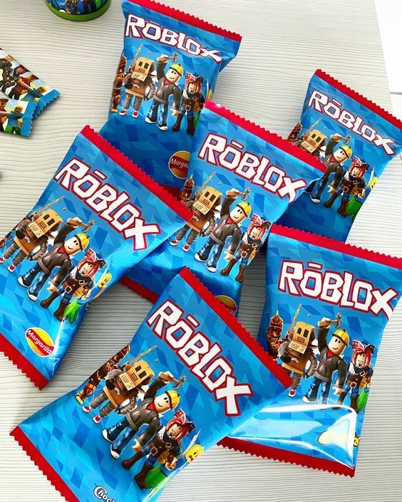 Chip Bag 8x5inches