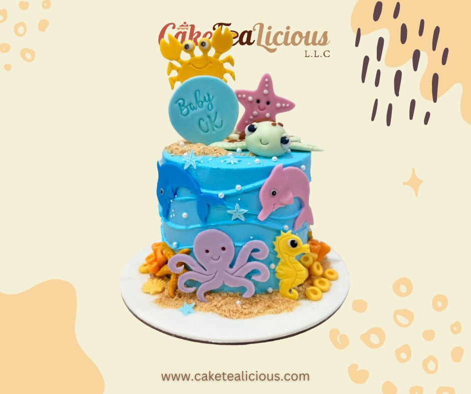 Boys Cream Cake 001