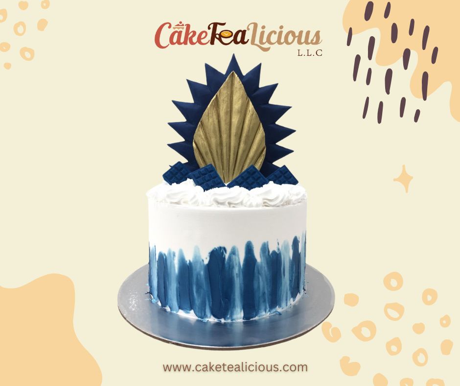 Boys Cream Cake 007
