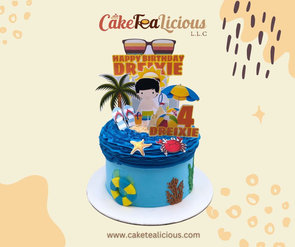 Boys Cream Cake 012