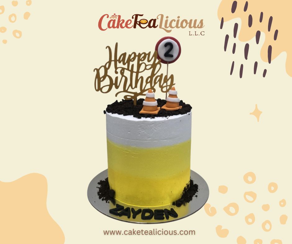 Boys Cream Cake 021