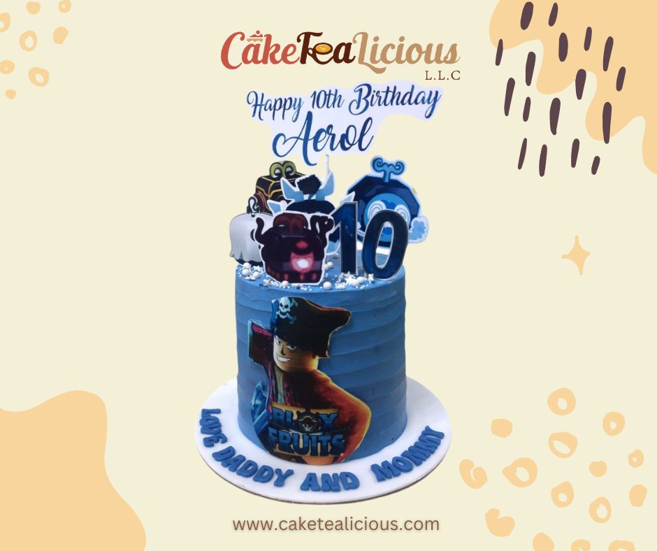 Boys Cream Cake 022