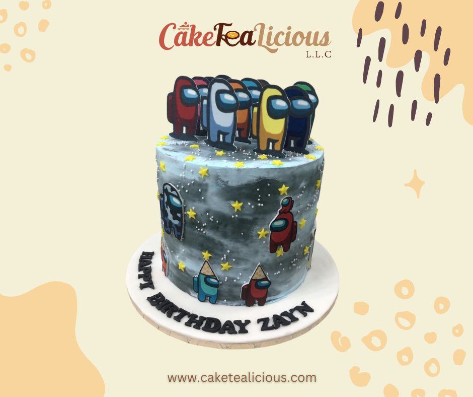 Boys Cream Cake 023