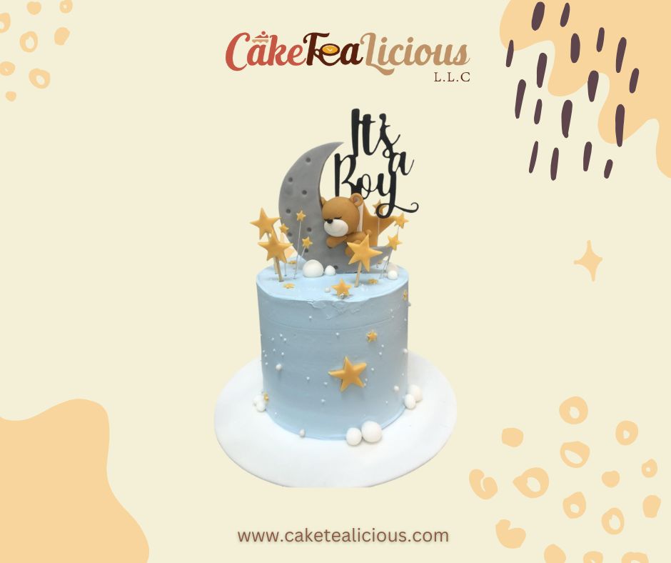 Boys Cream Cake 024