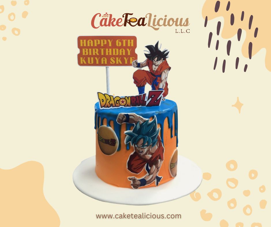 Boys Cream Cake 008