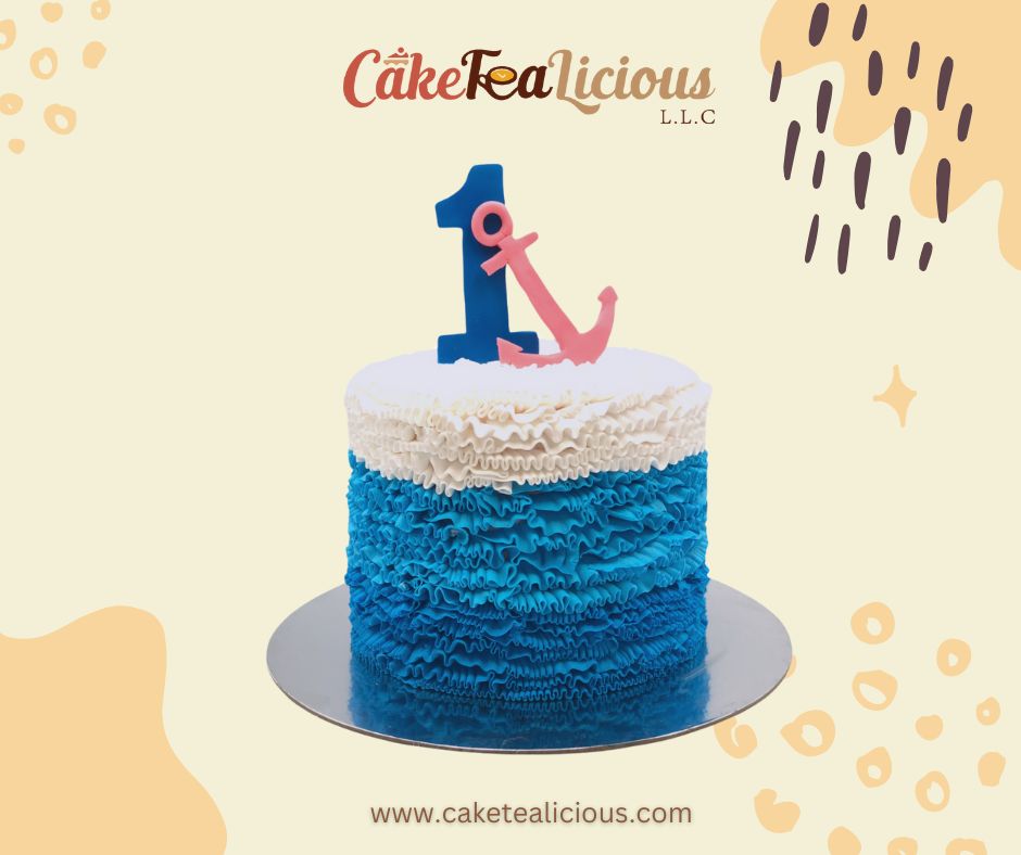 Boys Cream Cake 016