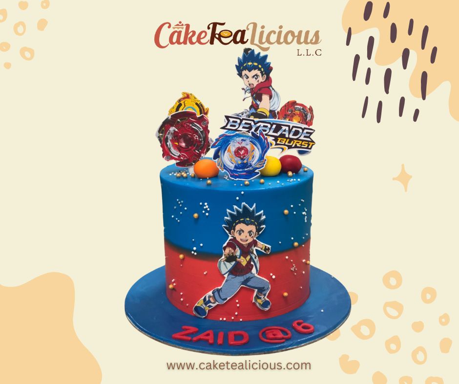 Boys Cream Cake 018