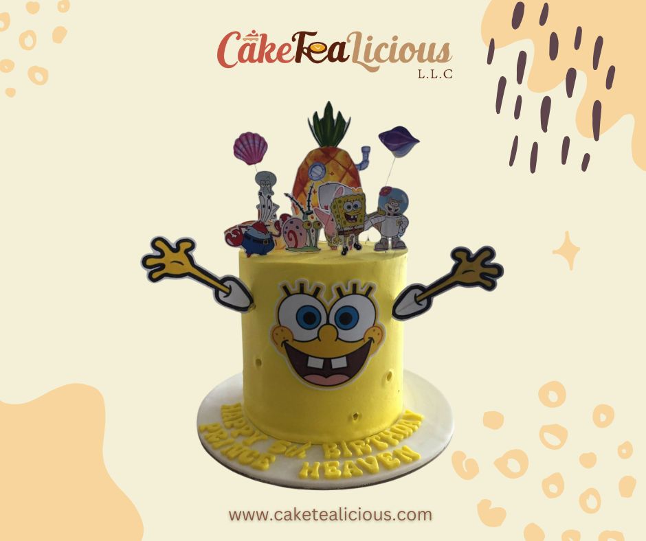 Sponge Bob Cream