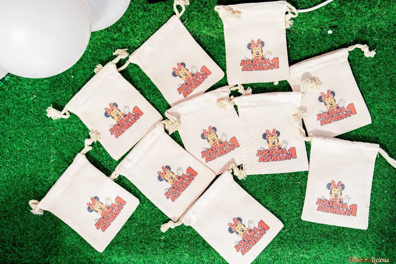 Mini Pouch Bag