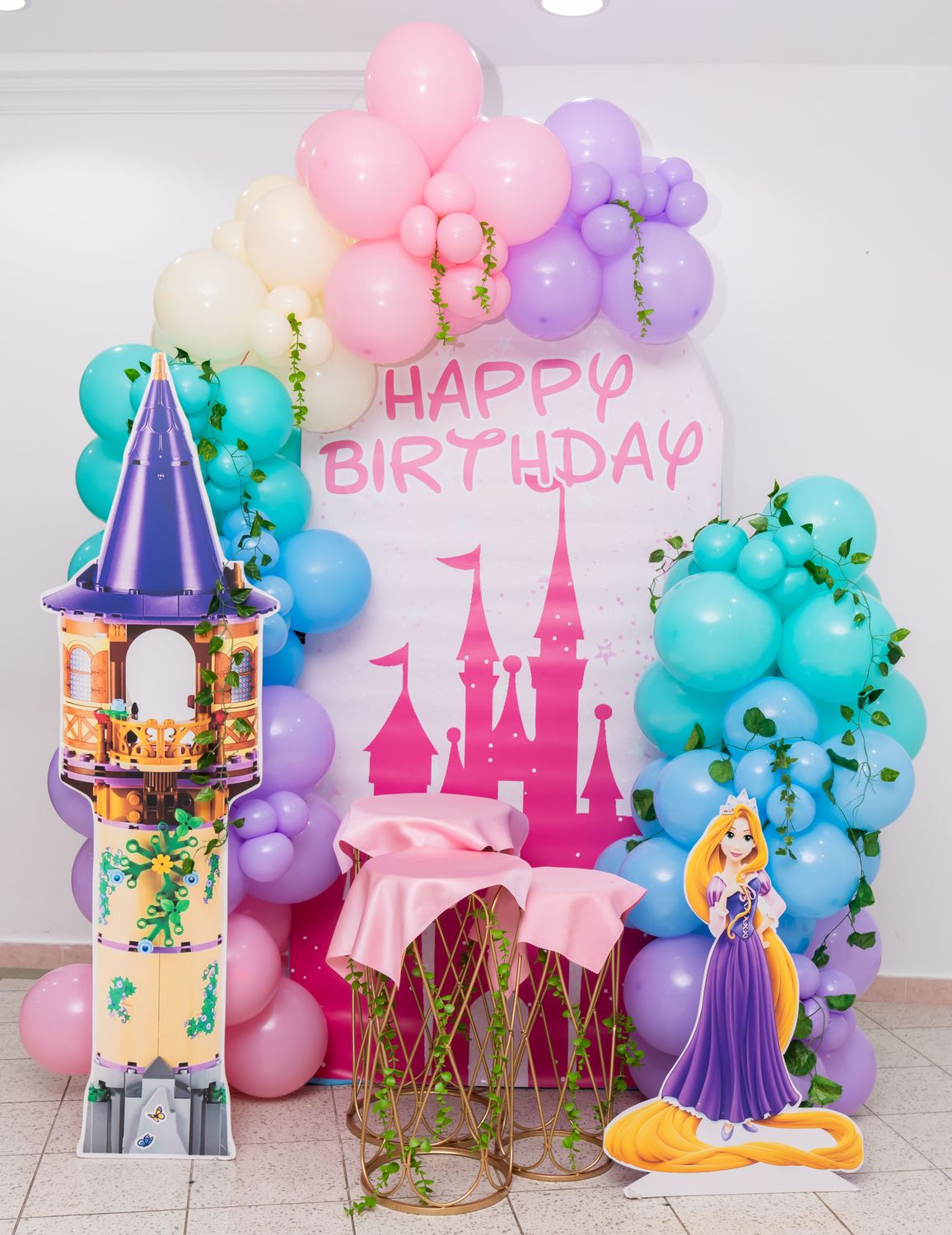 Rapunzel Theme