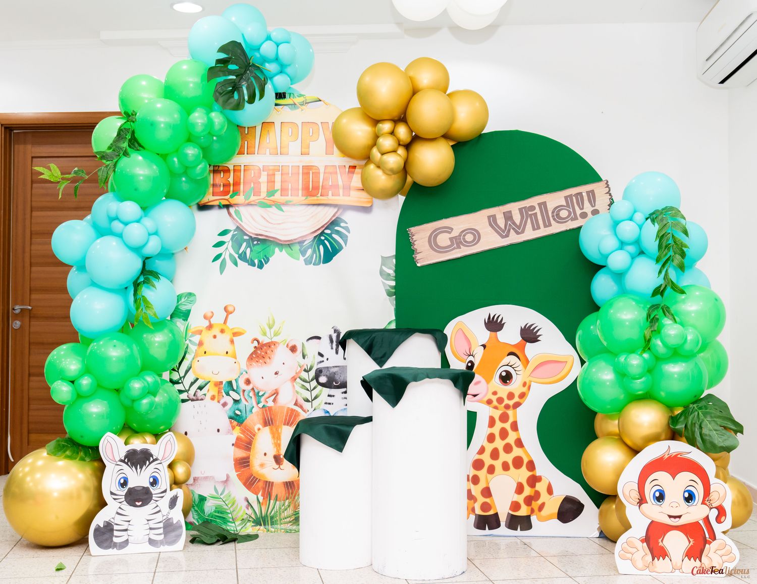 Jungle Decorations