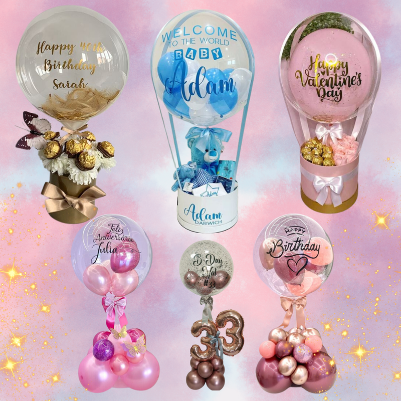 Balloons Arrangement