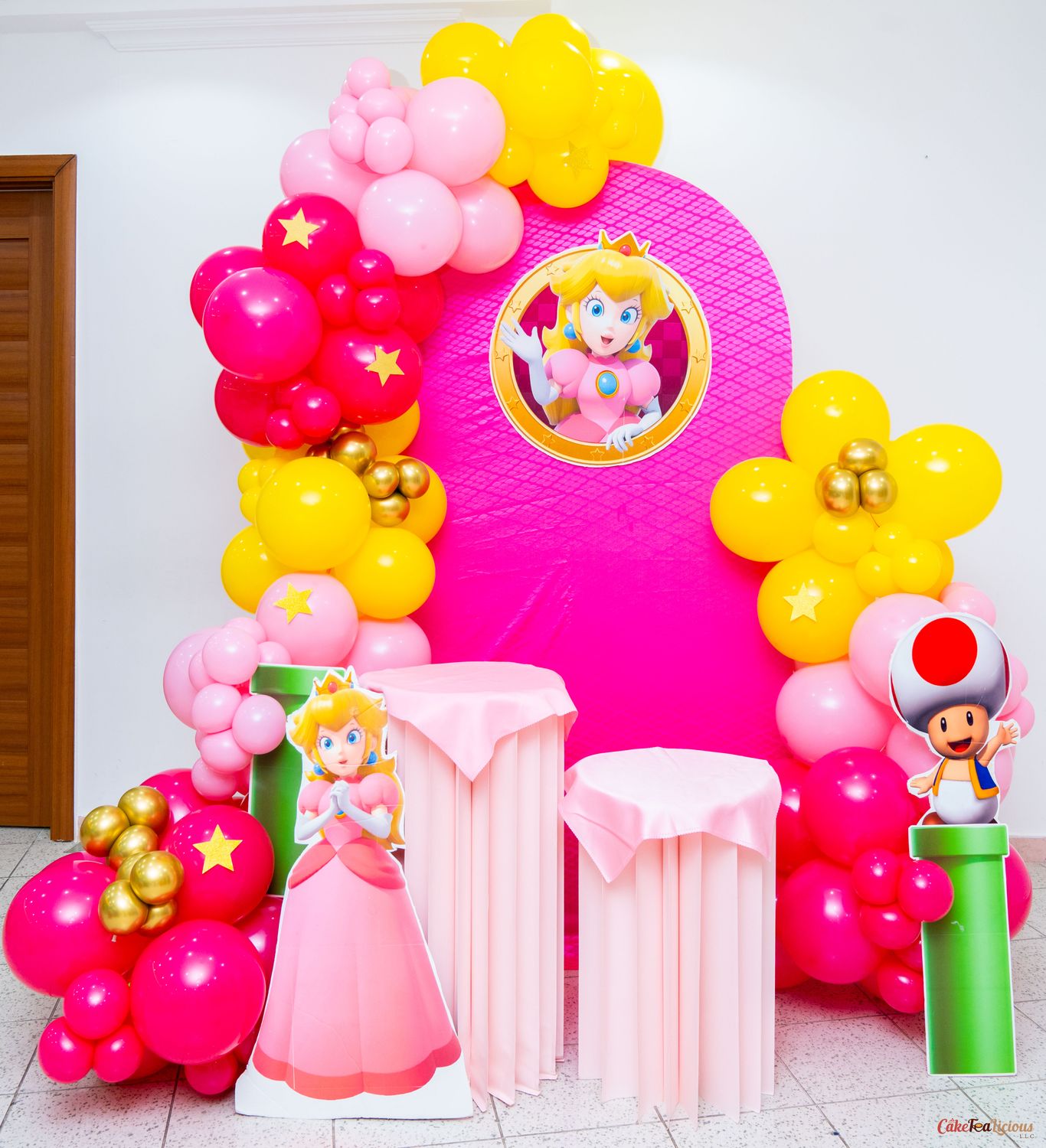 Princess Peach Theme