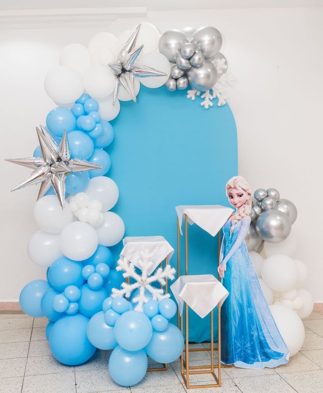 Elsa Frozen Theme