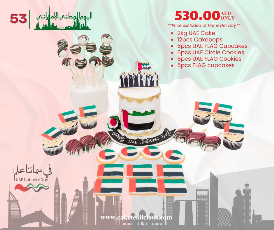 530AED National Day Package