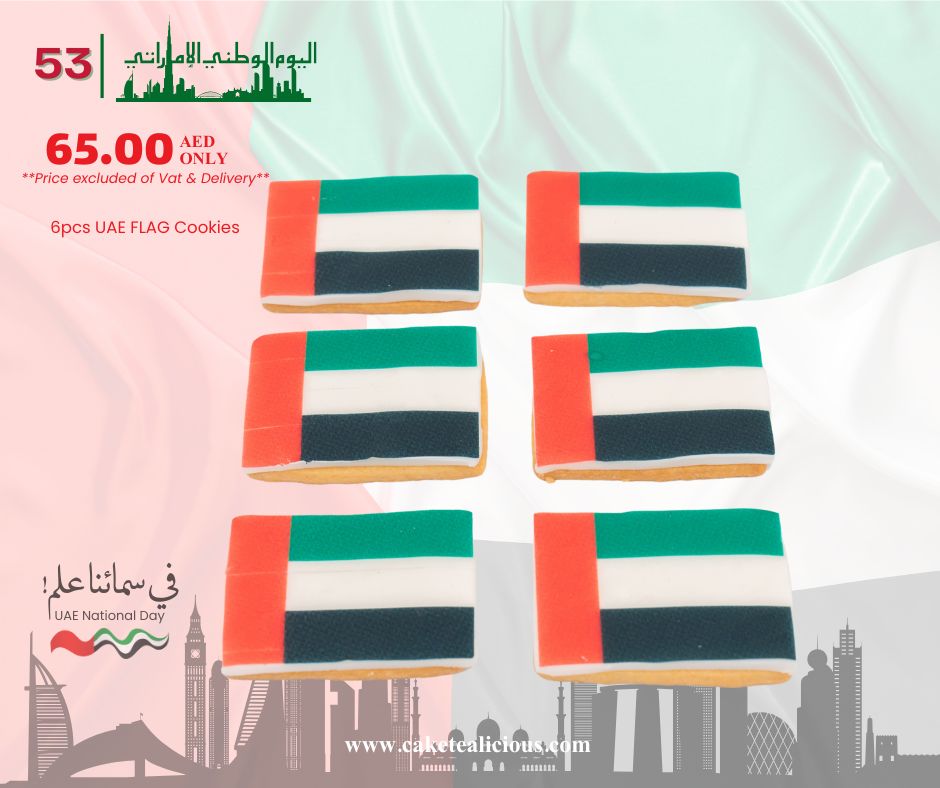 National Day Cookies