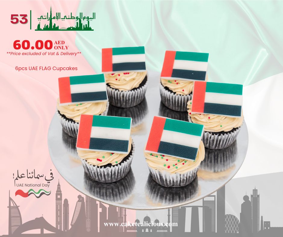 National Day Cupcakes