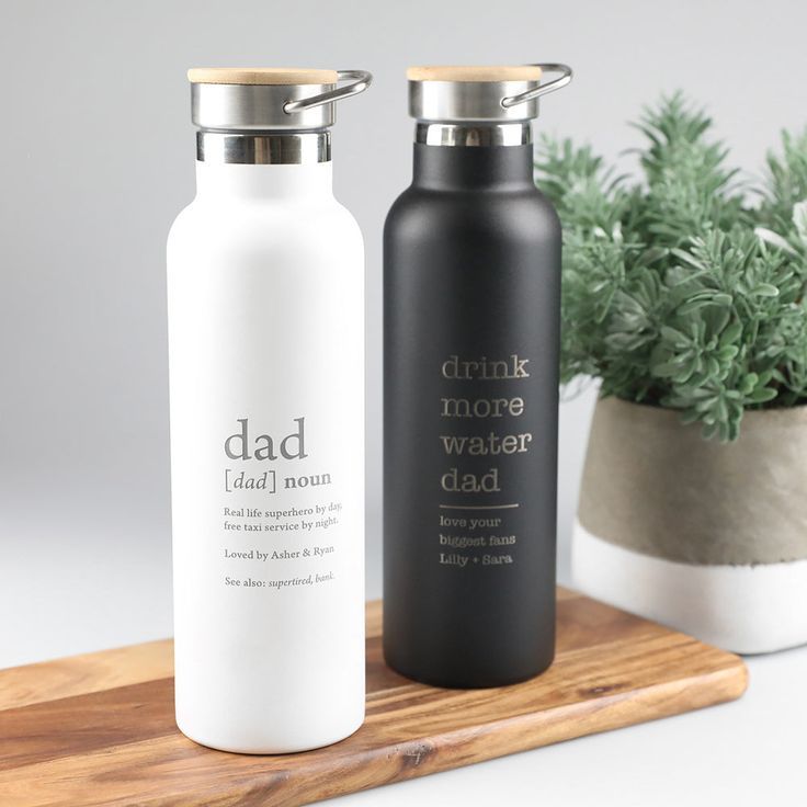 Bamboo Top Flask