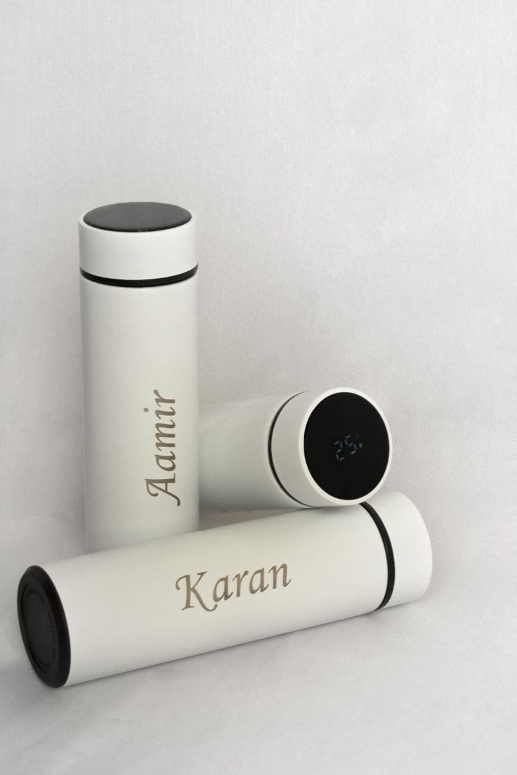 Temperature Lid Bottle
