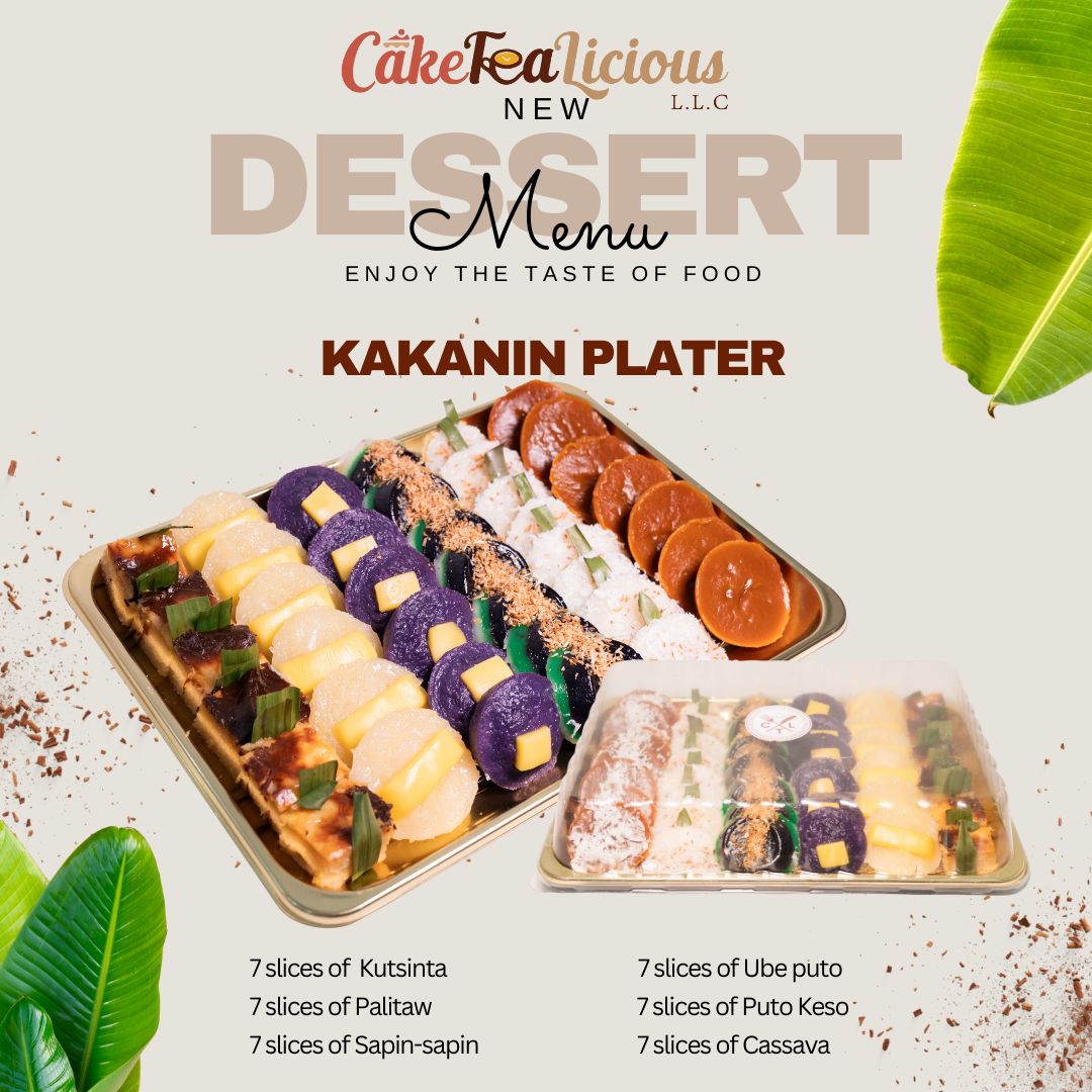 Kakanin Mix Platter