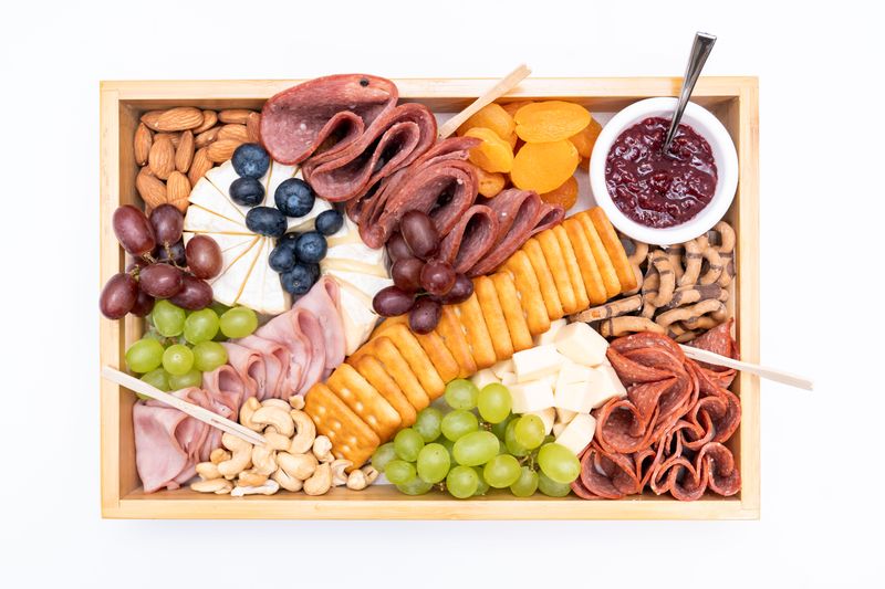 The Just Right Charcuterie Board (6-8 people)