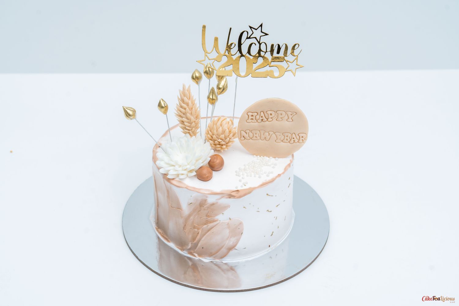 2025 New Year Mini Cake