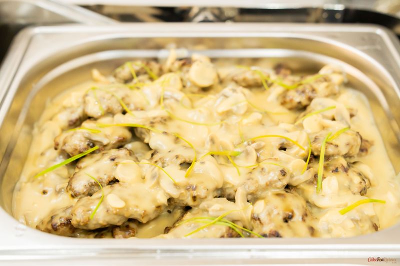 Beef Burger Steak