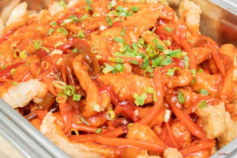 Sweet  &amp; Sour Fish
