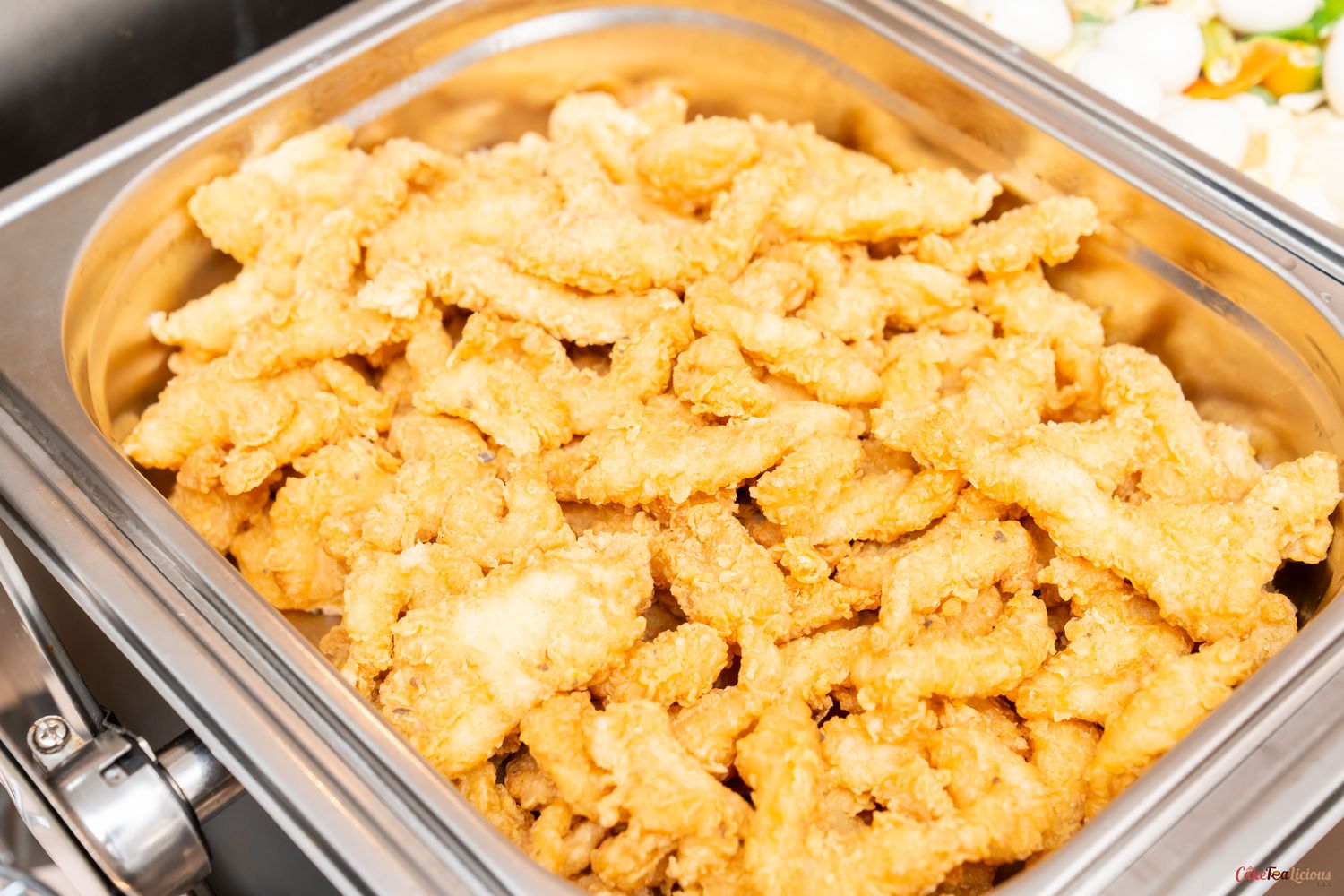 Fish Fillet with Tartar Sauce