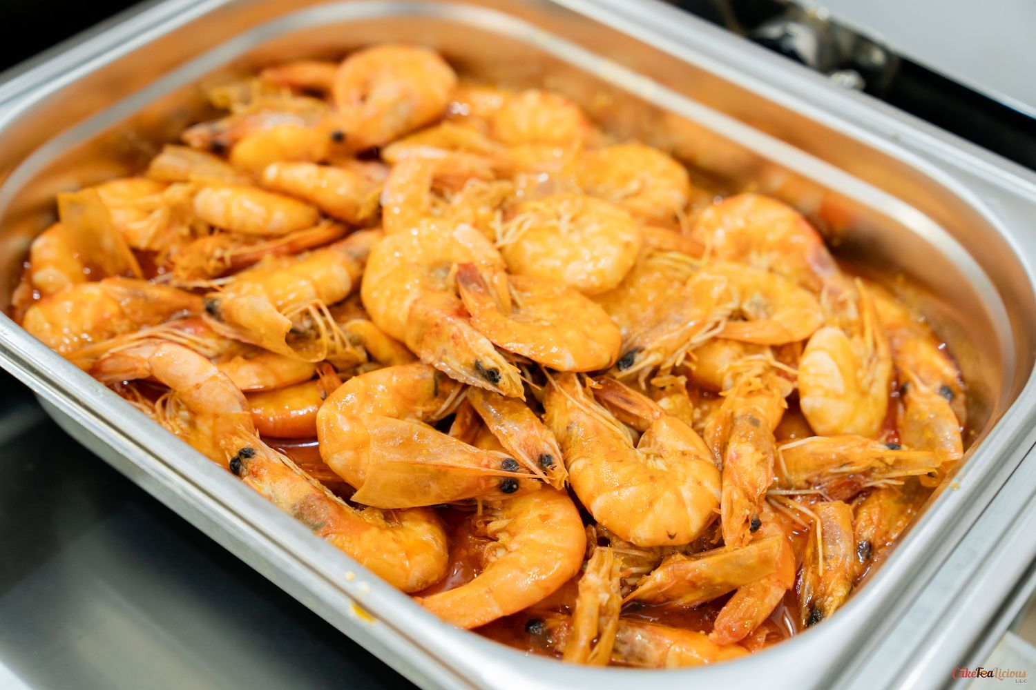 Garlic Buttered Shrimp