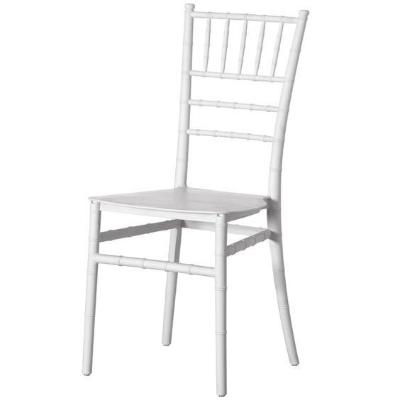 Chiavari chairs (White)