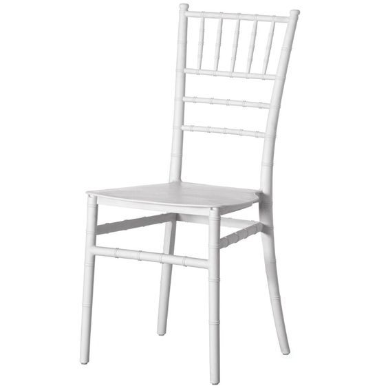 Chiavari chairs (White)