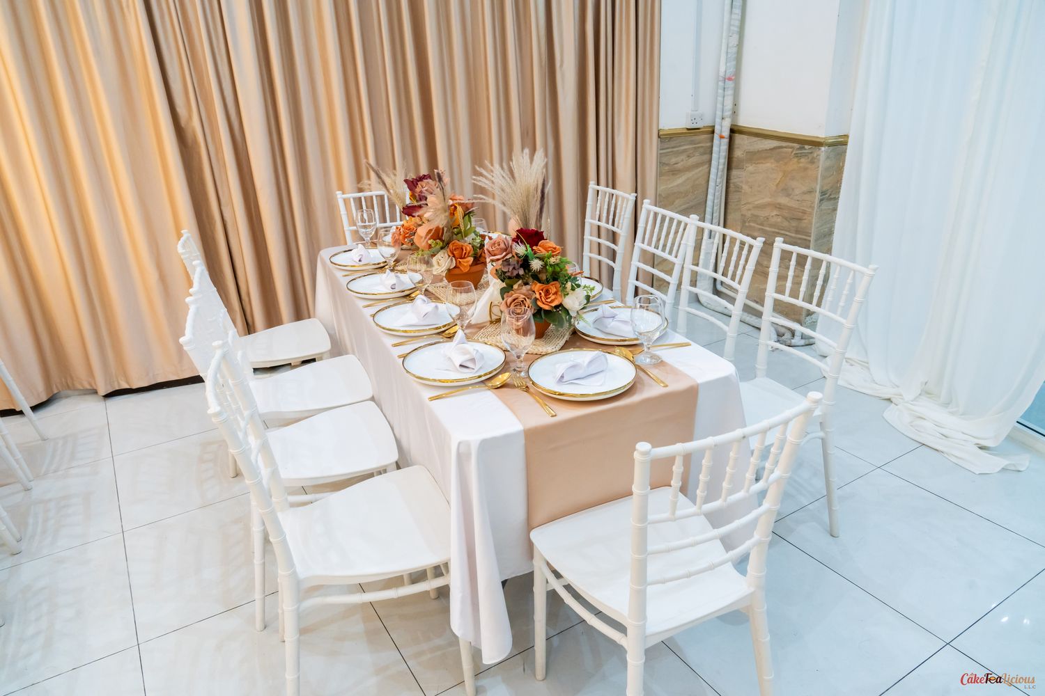 Alexandra Table &amp; Chairs Set Package