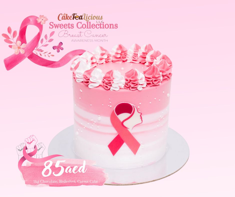 Breast Cancer Awareness Cake