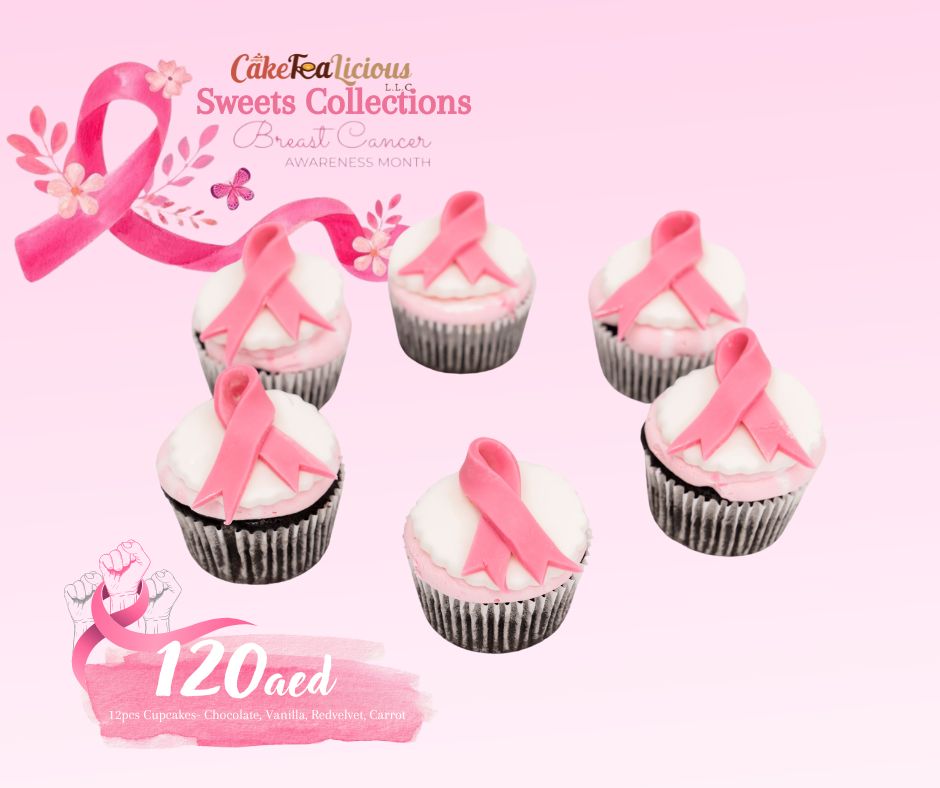 CTL Awareness Cupcakes