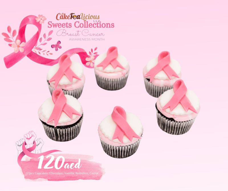 CTL Awareness Cupcakes