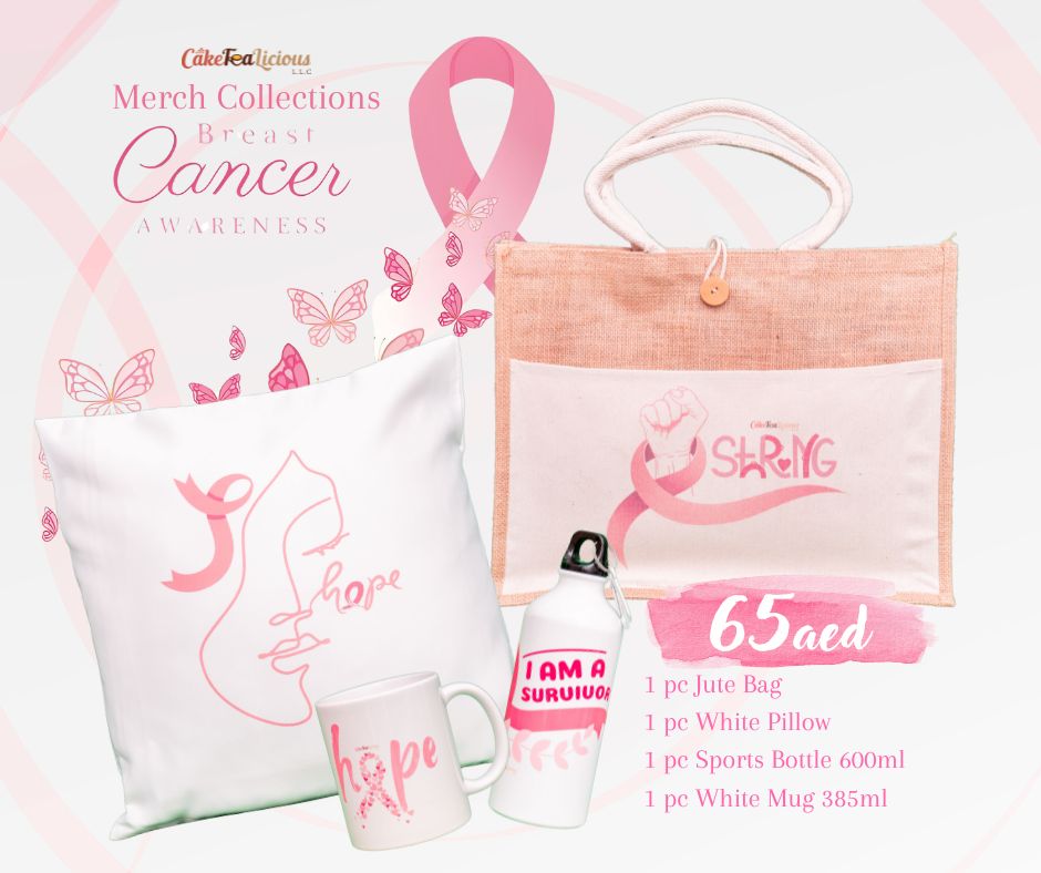 Breast Cancer Gift Set