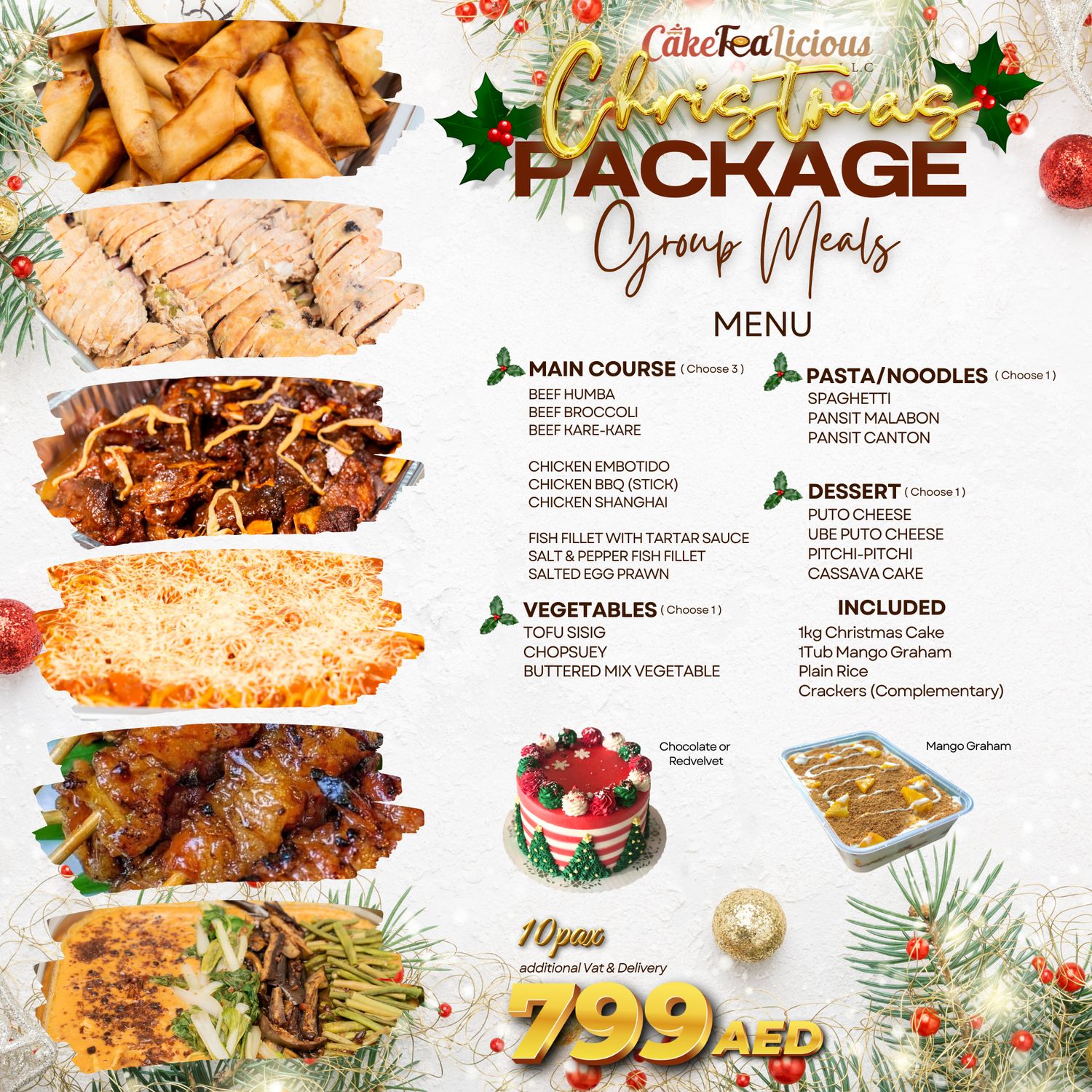 799 CHRISTMAS GROUPMEALS