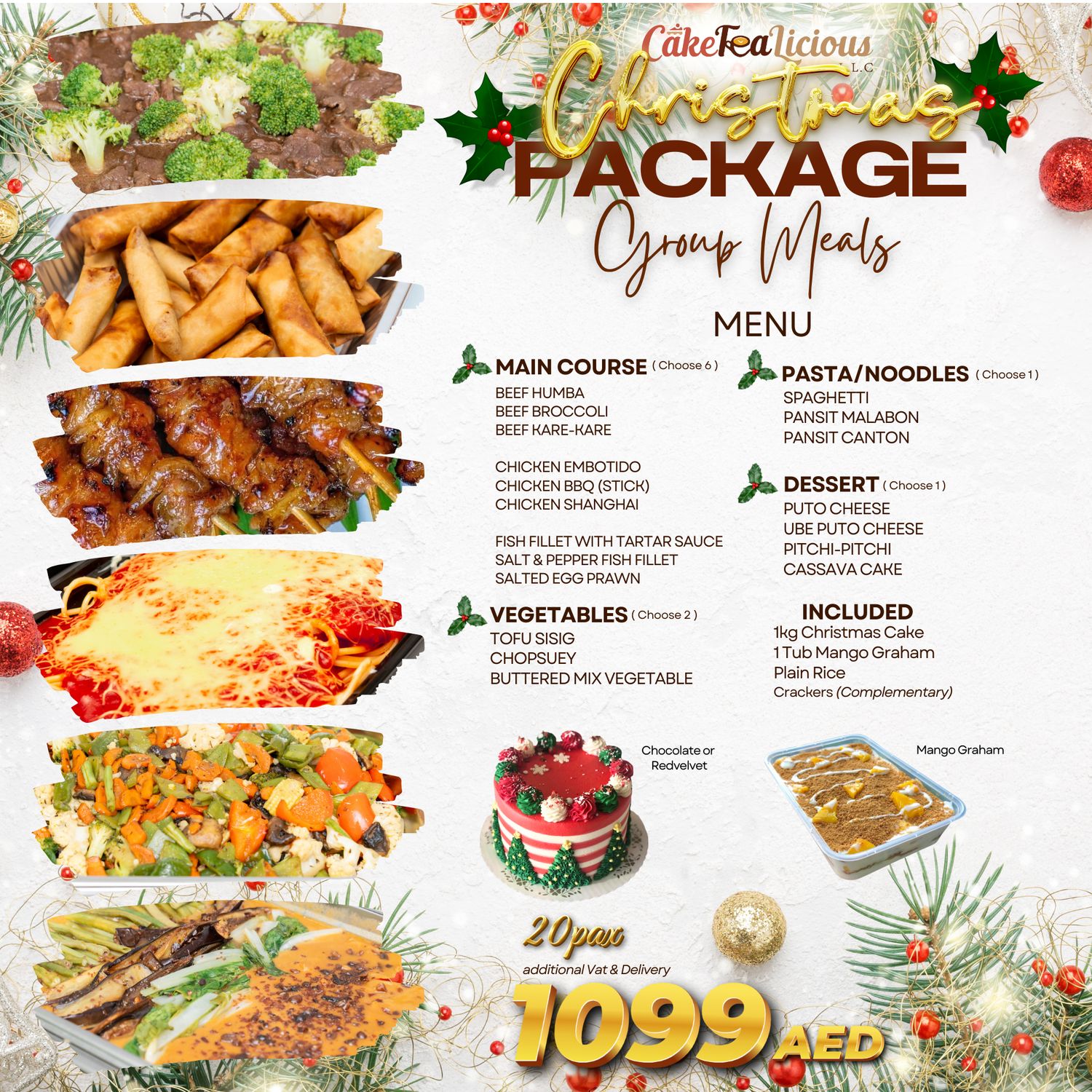 1099 CHRISTMAS GROUP MEALS