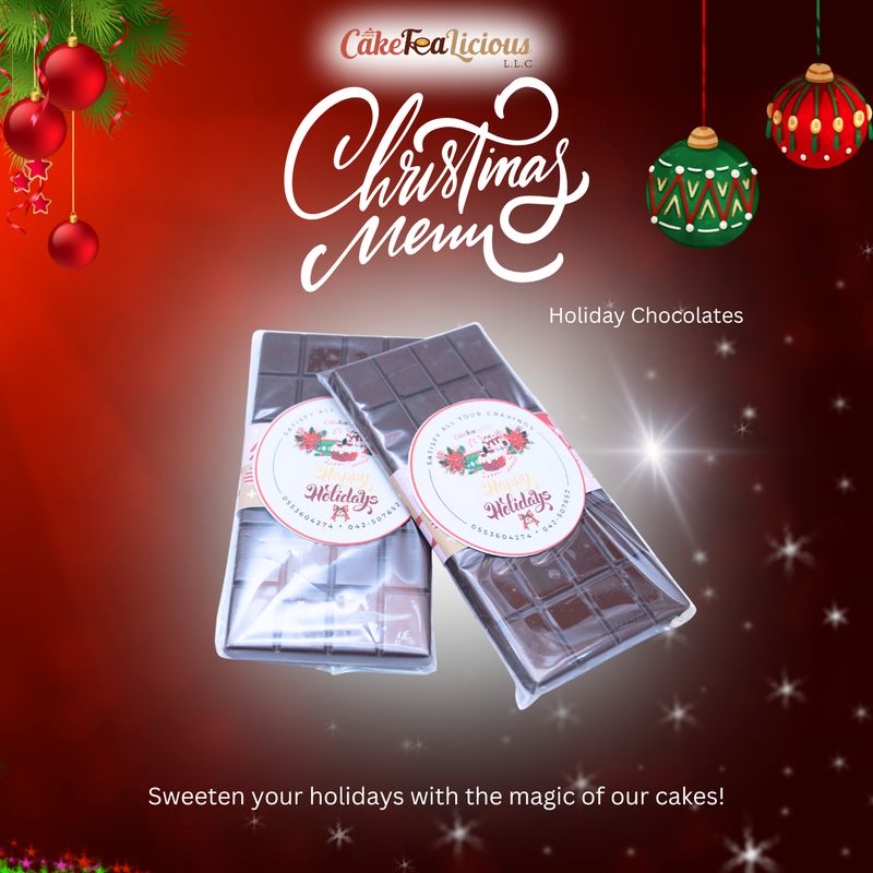 Chocolate Bar Christmas