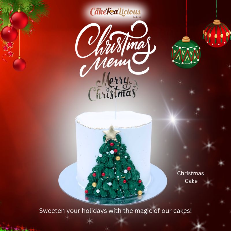 Christmas Cake 2