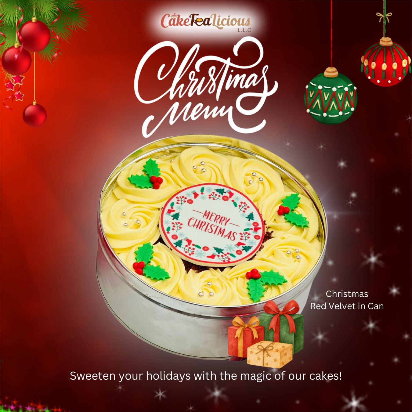 Red Velvet in Can - Christmas Edition