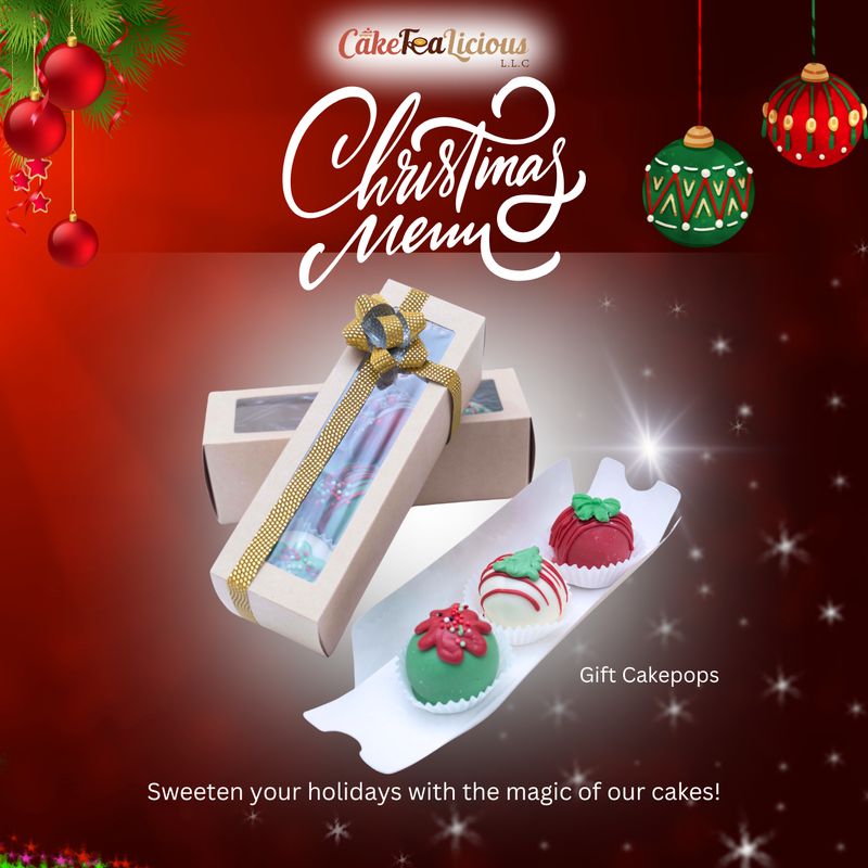 Cakepops Gift Box