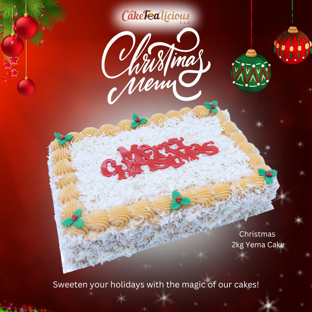 Yema Cake Rectangular