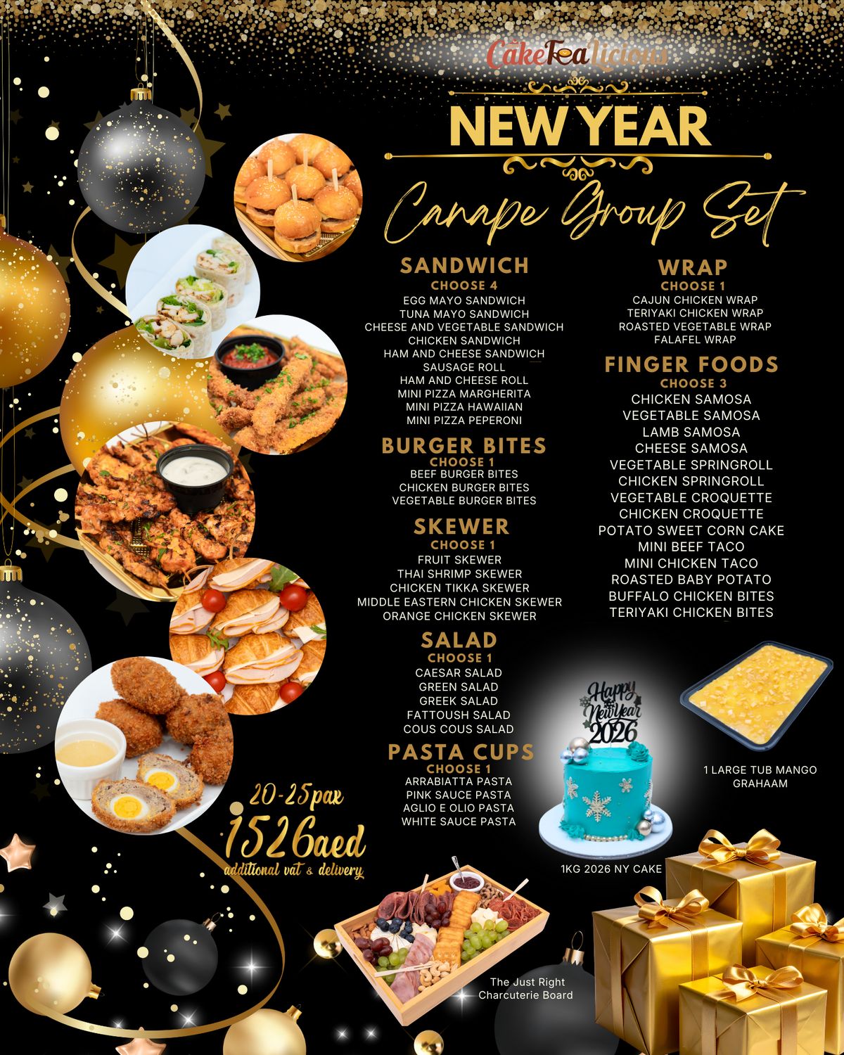 Canape Group Set 1526AED