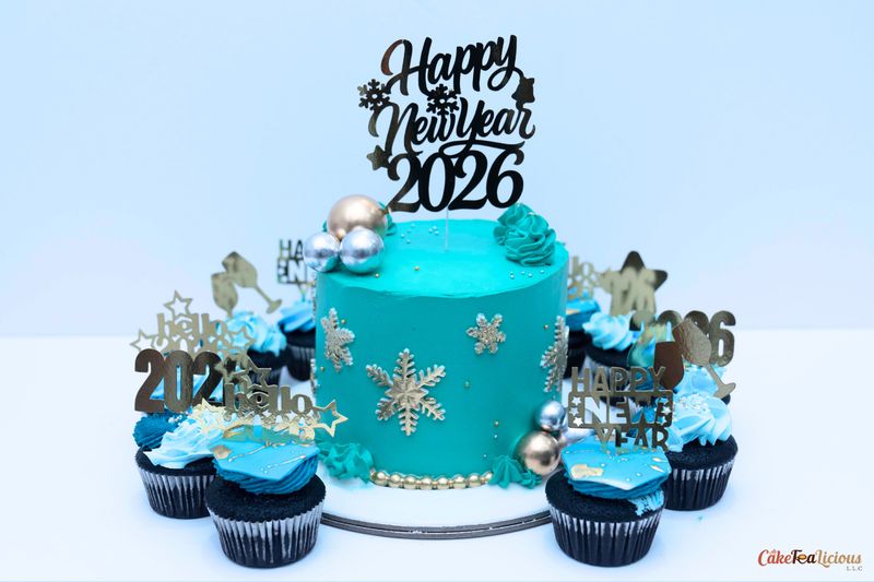 2026 NEW YEARS CAKE COMBO 1