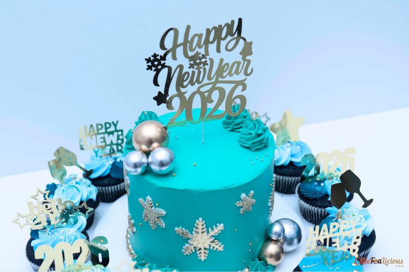 2026 New Year Sweets &amp; Cakes Collections
