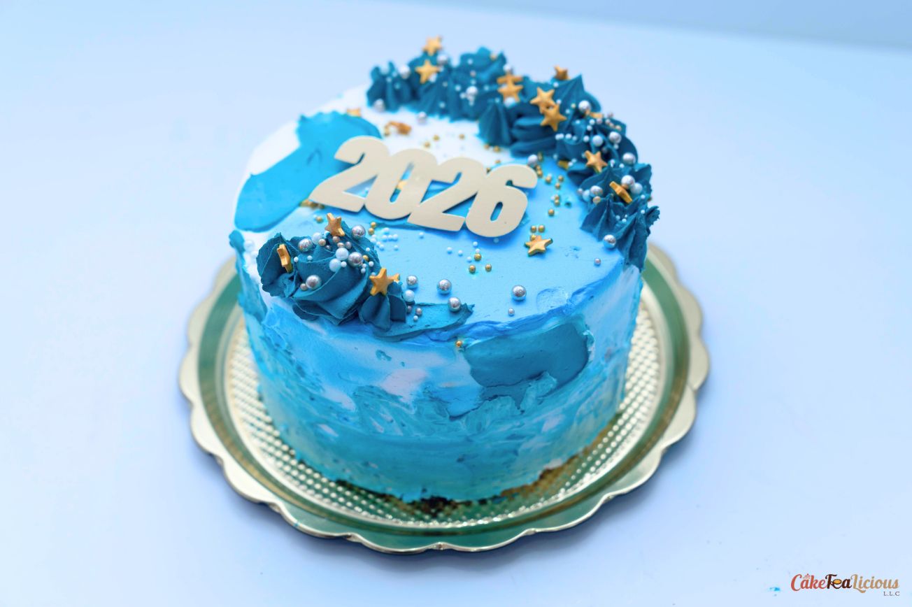 2025 New Year Mini Cake